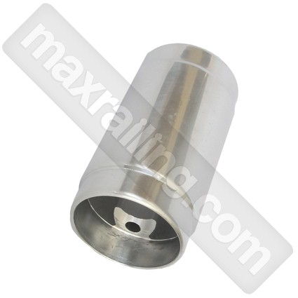 Стетен фланец Ф40-дълъг. Алуминий.